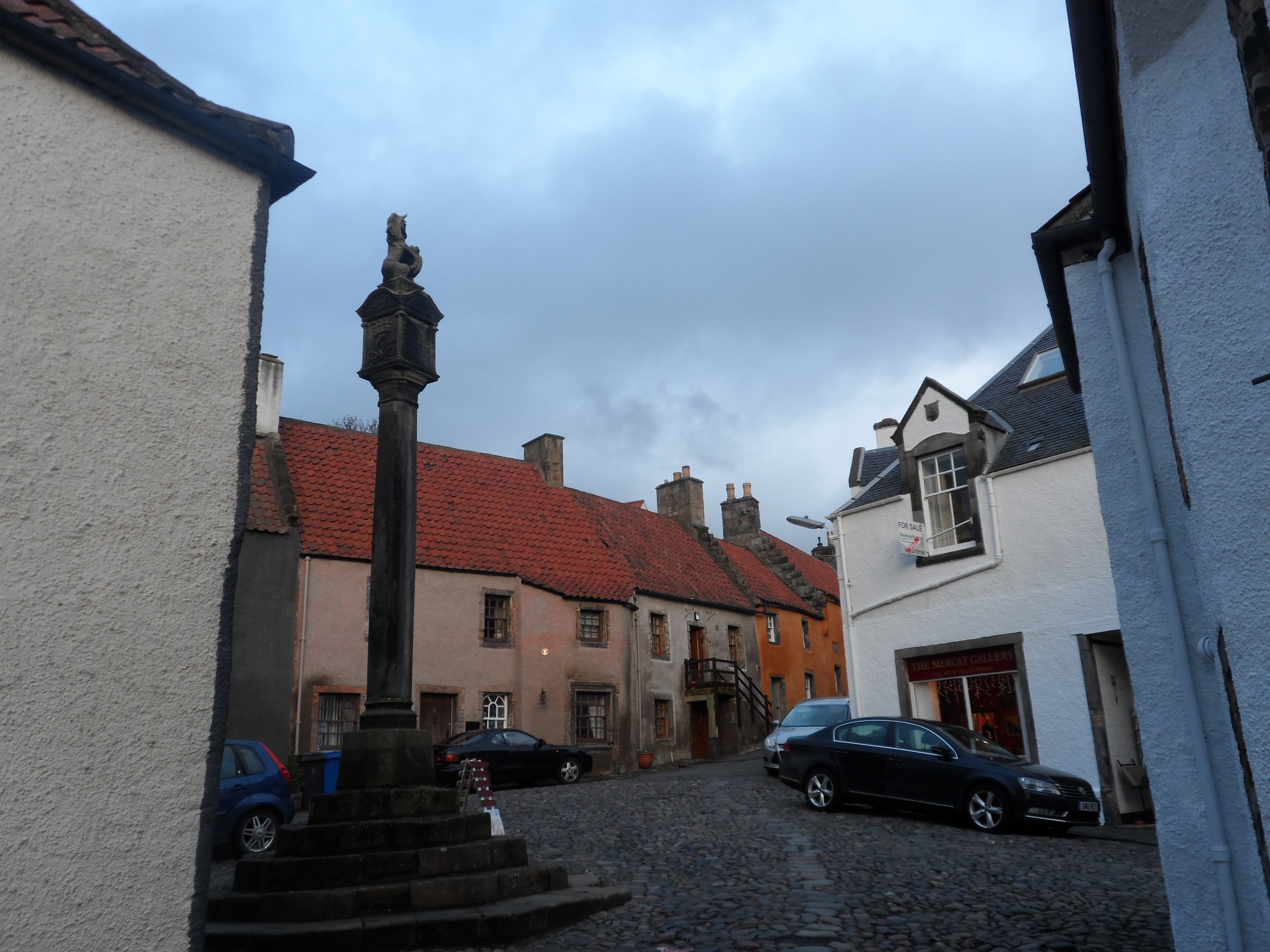 Mercat Cross square