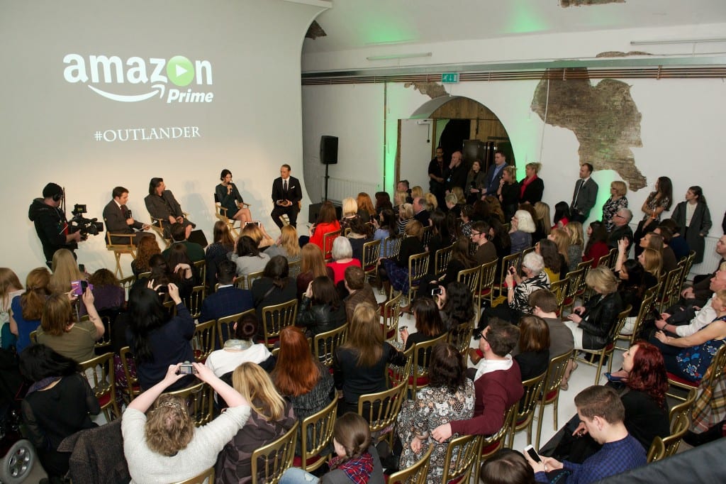 Amazon Prime London Premiere of 'Outlander '
