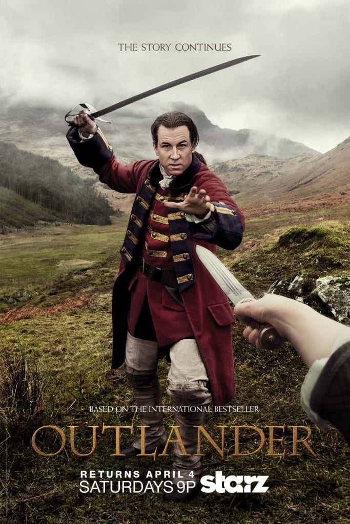 "'Outlander': The Story Continues" Key Art