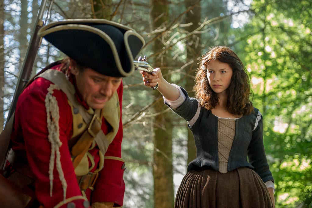 'Outlander' Season 1B  Claire Randall Fraser (Caitriona Balfe)