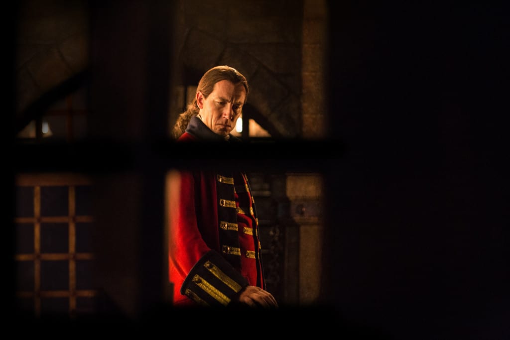 'Outlander' Season 1B Captain Jonathan Randall (Tobias Menzies)