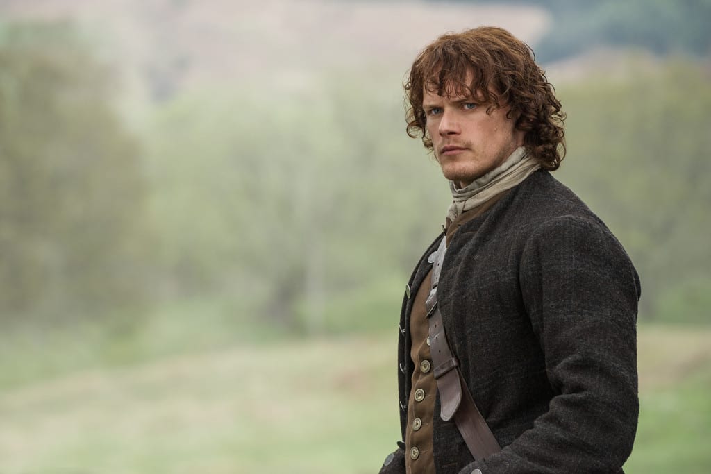 'Outlander' Season 1B, Jamie Fraser (Sam Heughan)