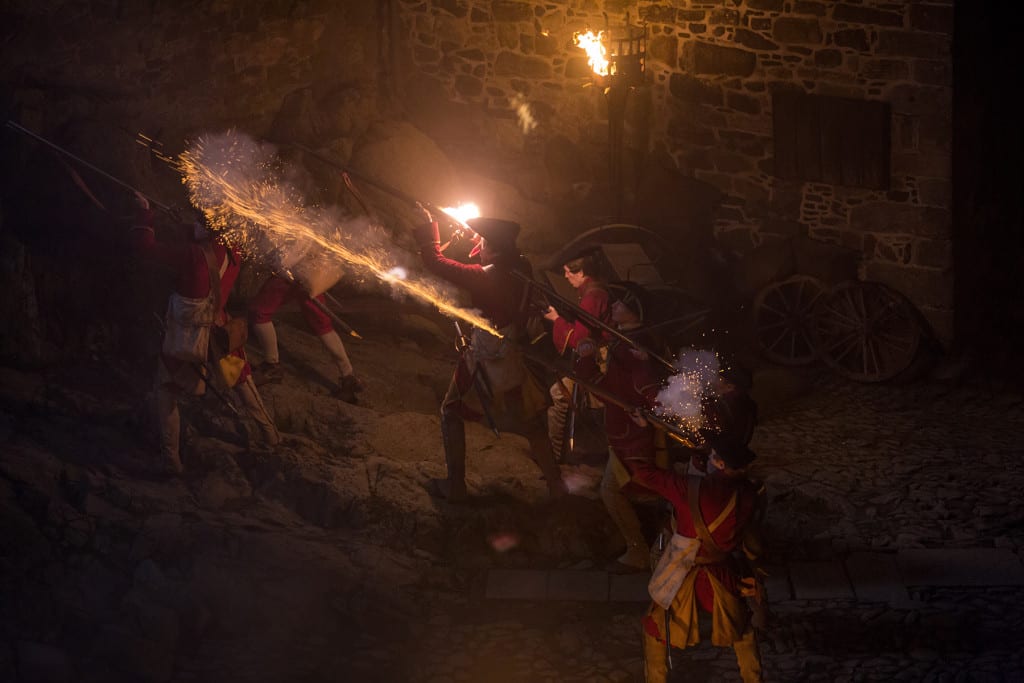 'Outlander' Season 1B  Behind the Scenes