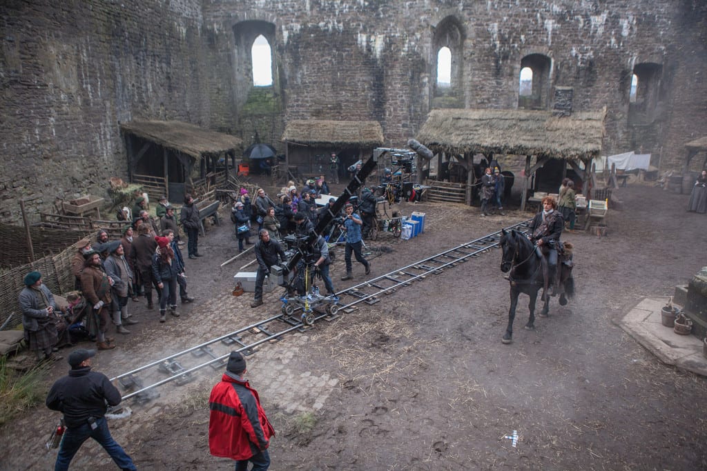 'Outlander' Season 1B  Behind the Scenes