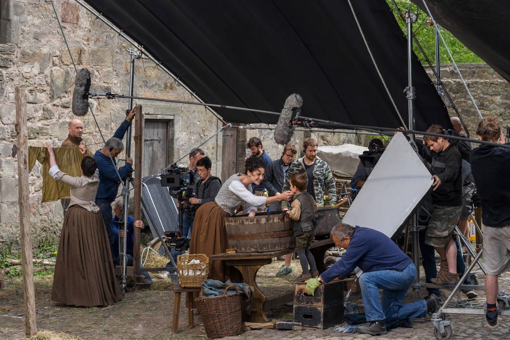 'Outlander' Season 1B  Behind the Scenes, Claire Randall Fraser (Caitriona Balfe) 