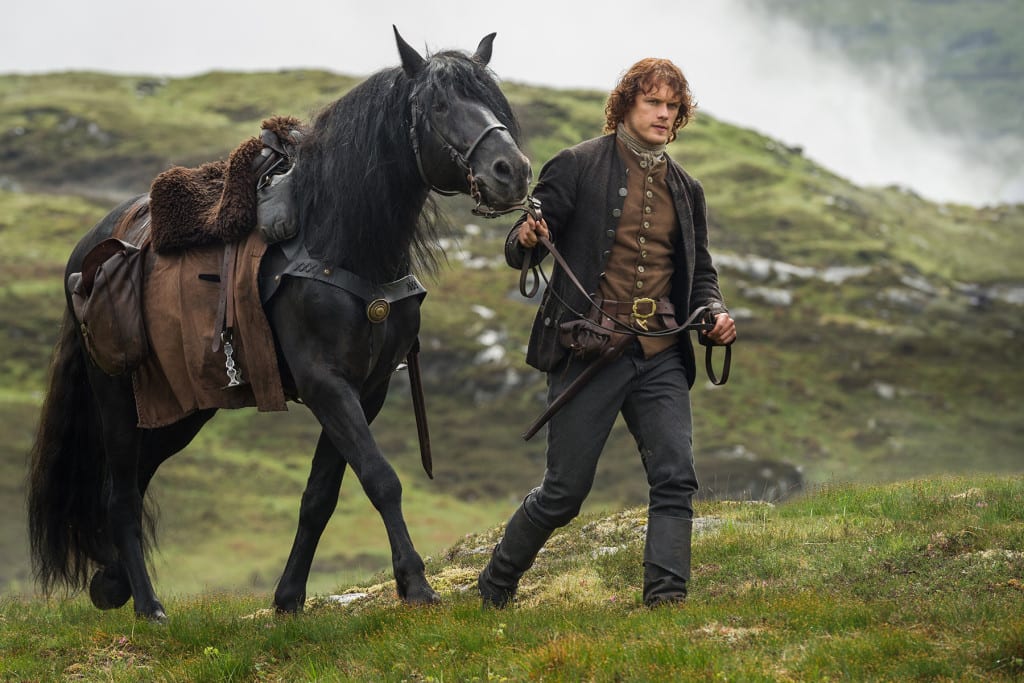 Sam Heughan (Jamie Fraser)