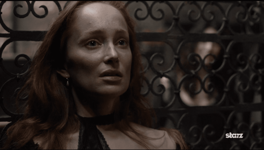 Lotte Verbeek as Geillis Duncan,