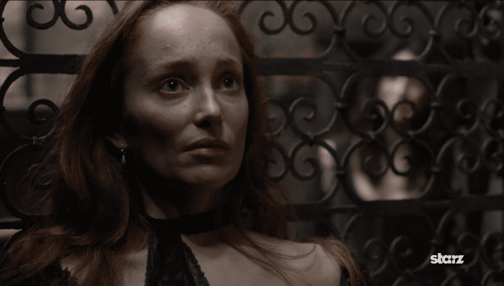 Lotte Verbeek as Geillis Duncan,