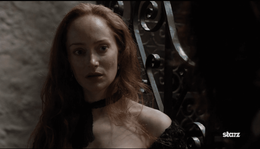 Lotte Verbeek as Geillis Duncan,