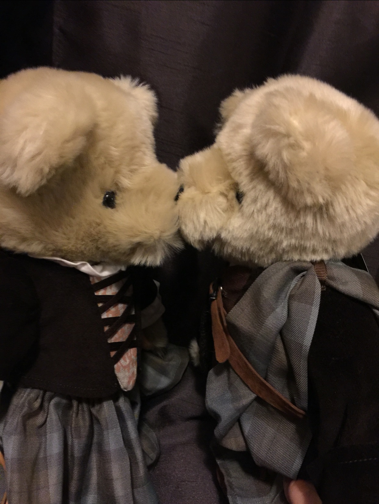 Those gorgeous ‘Outlander’ bears