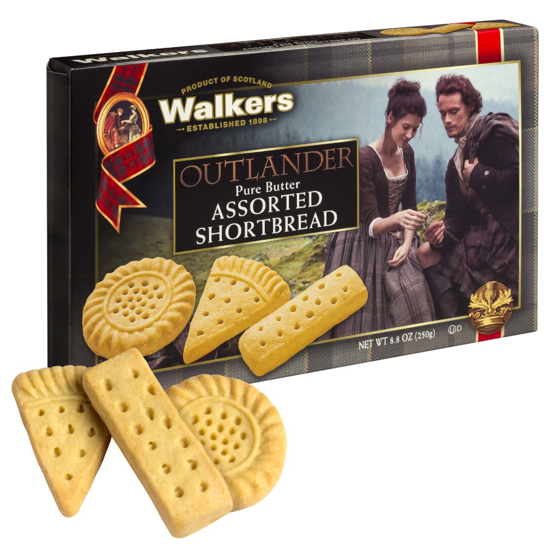 Outlander-themed Walkers Shortbread