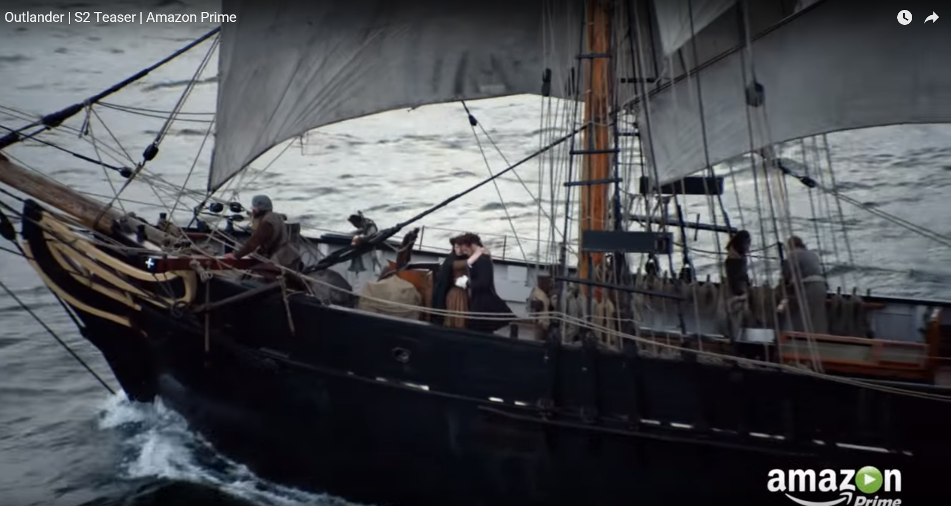 'Outlander' Season 2 teaser trailer