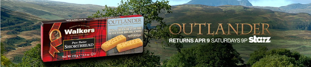 Win a trip for two to Scotland from Walkers Shortbread!