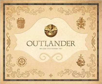 Insight Editions 'Outlander'-inspired Deluxe Stationery Set