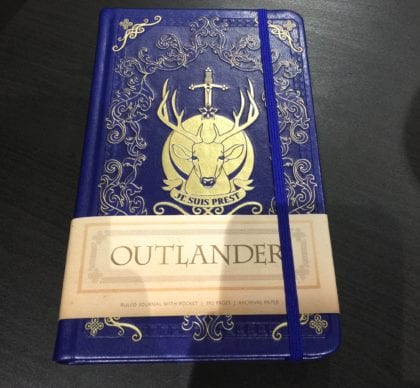 Insight Editions 'Outlander'-inspired leatherette journal