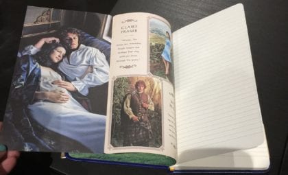 Insight Editions 'Outlander'-inspired leatherette journal